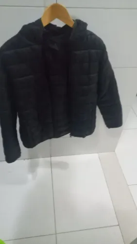 Casaco preto importado