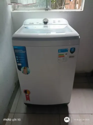 Máquina de lavar roupa 