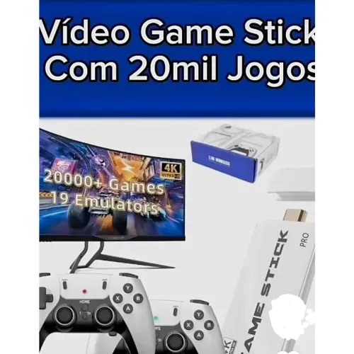 Vídeo game M15 pró 4k stick 2mil jogos!!!