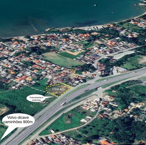 Excelente Oportunidade: Terreno Industrial/Comercial em Palhoça - 3.506 m²