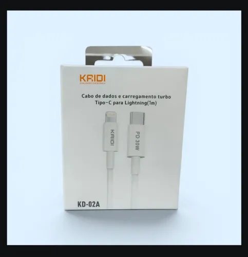 Cabo Type-C para Lightining IOS