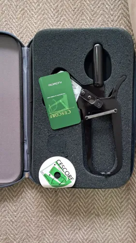 Adipômetro Cescorf NUNCA usado