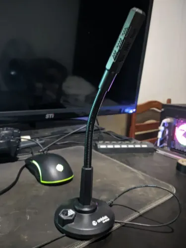 Microfone de mesa
