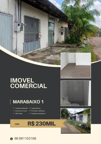 Imóvel comercial Marabaixo 1
