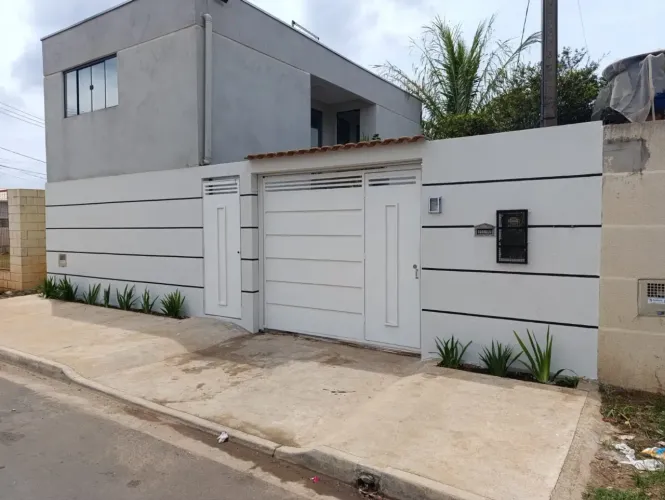 Terreno com duas casas à venda no Jardim Campo Belo em Campinas - SP