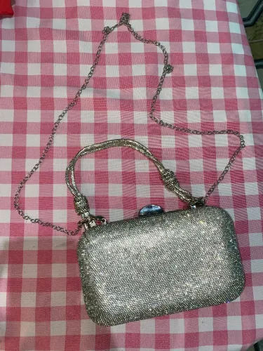 Bolsa prata 