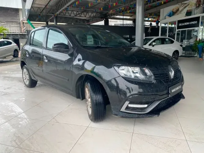 Renault Sandero S Edition Flex 1.0 12V 5P Mec. 2023