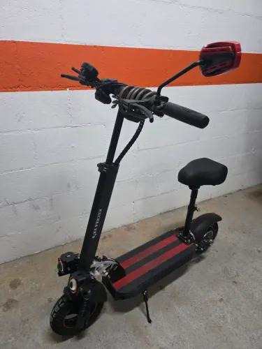 Patinete scooter eletrico off road 450w