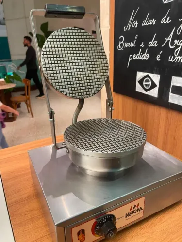 Máquina de casquinha de sorvete