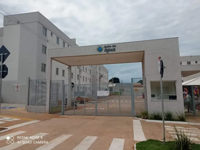 Apartamento com ótima localização - Residencial Jardim das Águas 