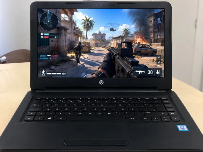 Notebook I5 8 GB MEMÓRIA