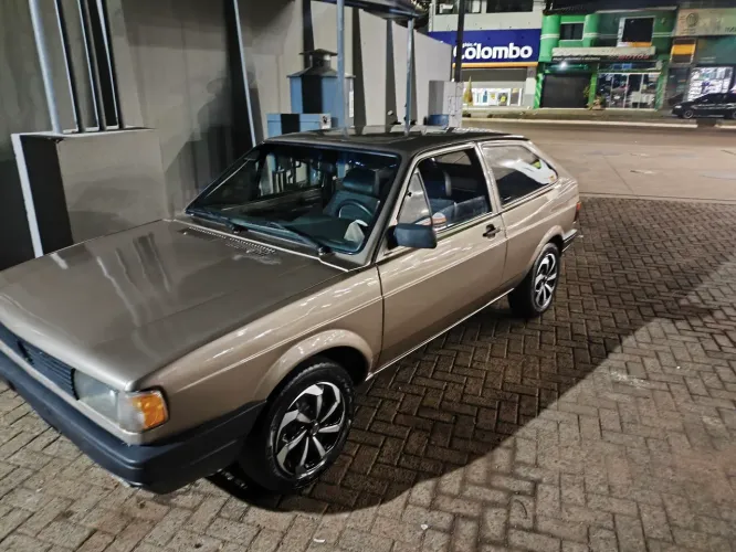 Volkswagen Gol Geração I CL 1.6 2P 1992