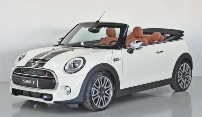 Mini Cooper Cabrio S 2.0 16V Aut. 2018