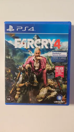 Farcry 4 Ps4 original seminovo Far cry 4 Playstation 4