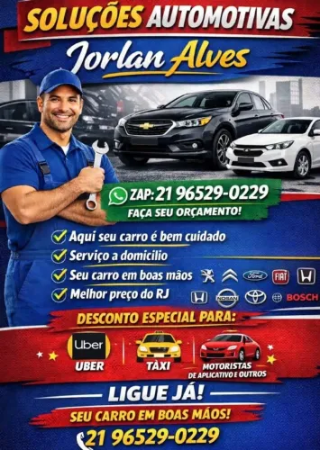 Mecânico a domicílio