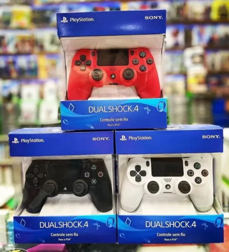 Controle Ps4 Compatível TV Smart Samsung PC NOTEBOOK