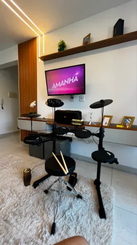 Bateria Eletrônica Profissional Voik VIBE-500
