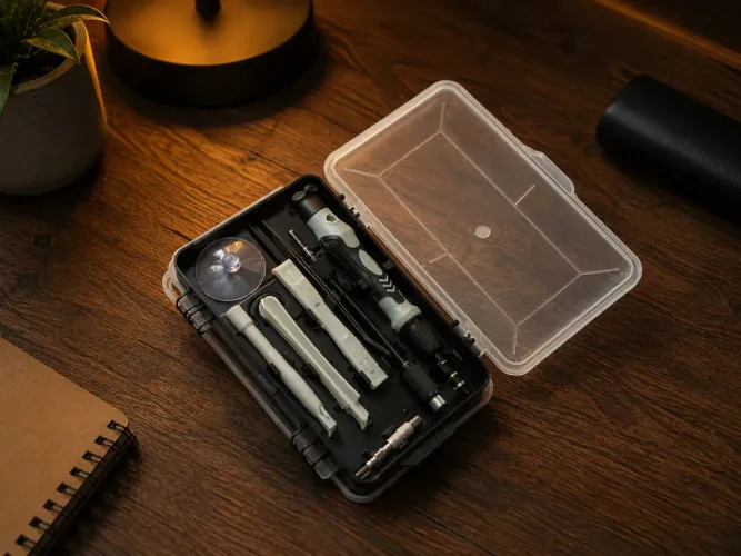 Kit de chave con 115 chaves