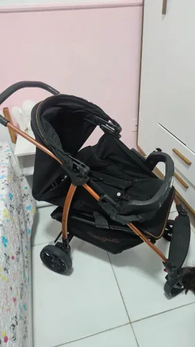 Carrinho de bebê + cadeirinha