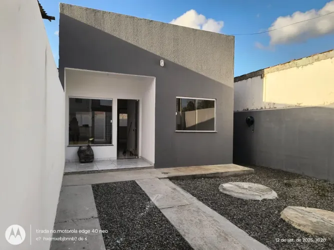 Casa para Venda em Nossa Senhora do Socorro, Jardim Mariana, 2 dormitórios, 1 suíte, 2 ban