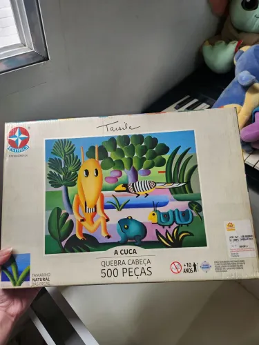 A Cuca - Tarsila 500 peças Quebra Cabeça