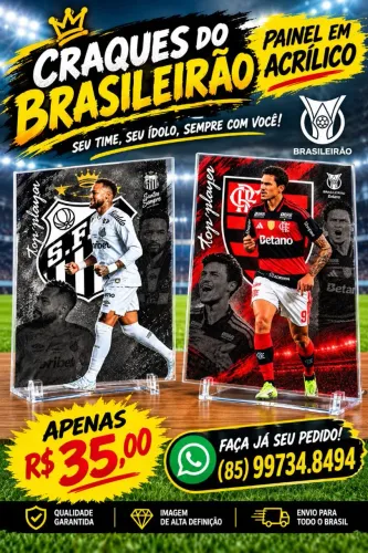 Painel em Acrílico