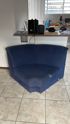 Sofá (DOAÇÃO) não faço entrega!