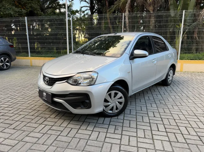 Toyota Etios XS Sedan 1.5 Flex 16V 4P Mec. 2018