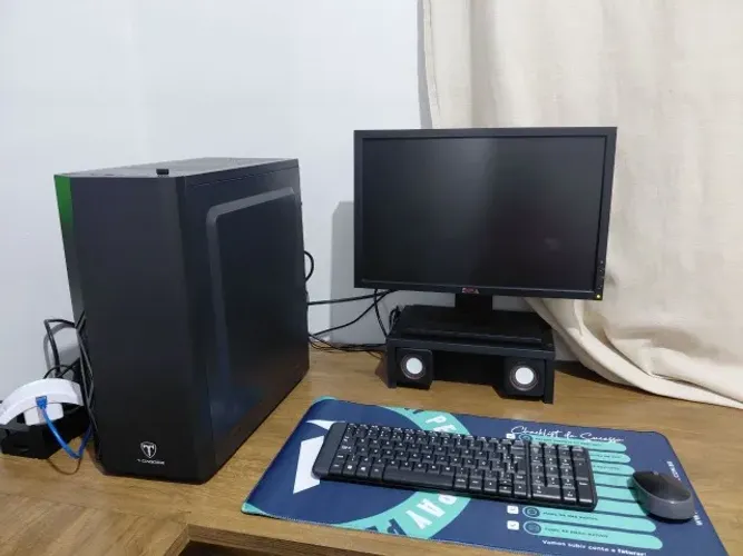 PC Gamer Ryzen 5 3400G | 16GB RAM | SSD 240GB + Monitor Dell