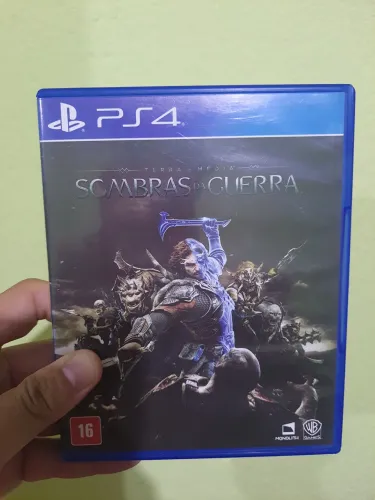 Jogo de PS4 - Sombras da Guerra