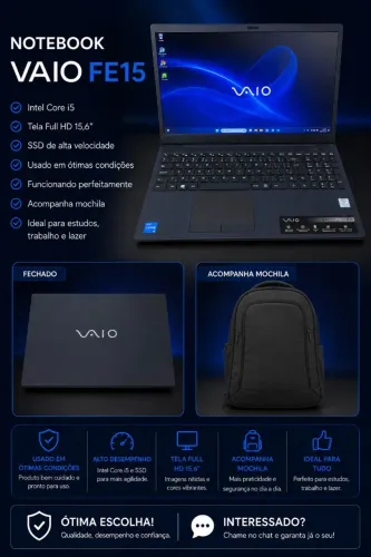 Notebook Vaio