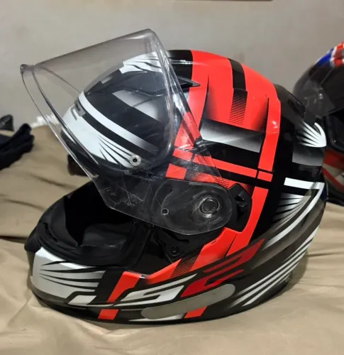 Capacete LS2 Tam 60