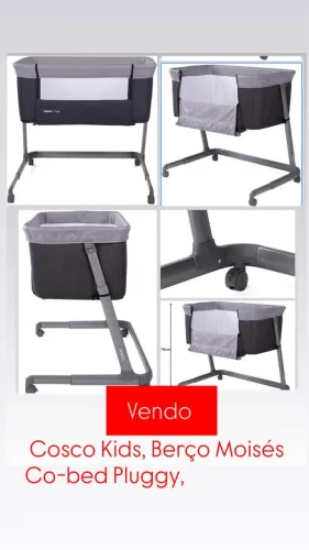 Berço Moisés