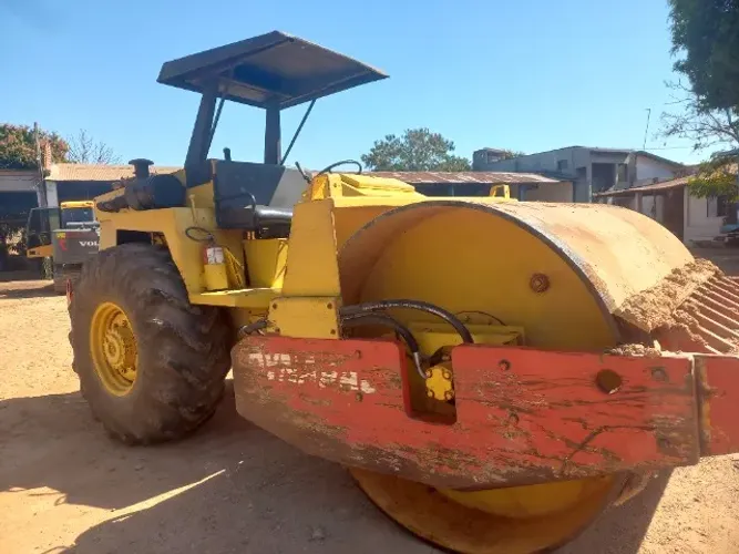 Rolo compactador Dynapac