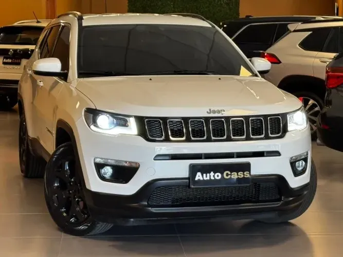 Jeep Compass Longitude 2.0 4X2 Flex 16V Aut. 2019