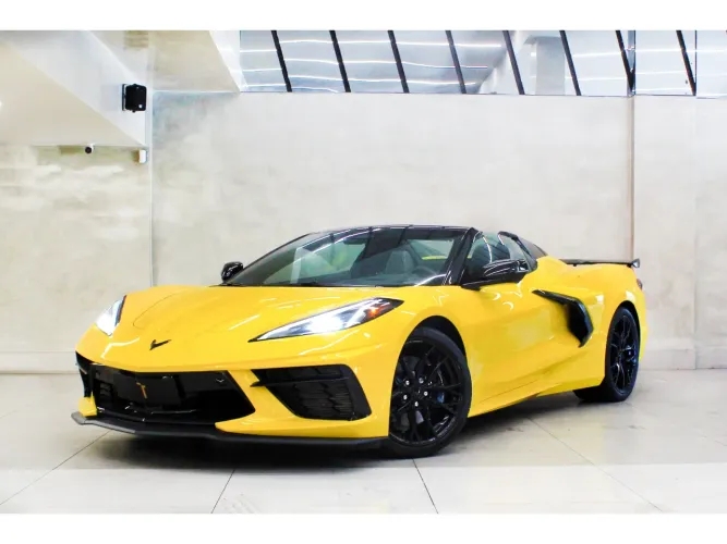 Chevrolet Corvette V8 6.2 LT3 Stingray Conversível Gas. Aut. 2025