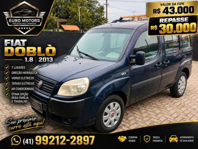 Fiat Doblo Essence 1.8 Flex 16V 5P 2012