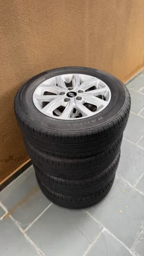 Rodas aro 16 Hyundai Creta Action / Attitude - 12x sem juros