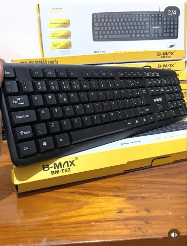 Teclado de PC com fio B-Max