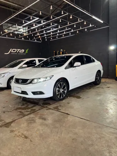 Honda Civic Sedan LXR 2.0 Flexone 16V Aut. 4P 2016