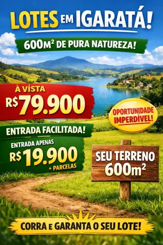 5 minutos da Represa