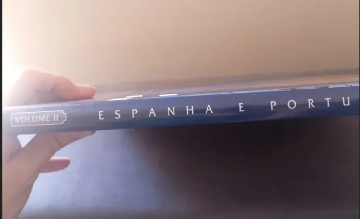 Livro Espanha e Portugal - Volume II (Edições del Prado)