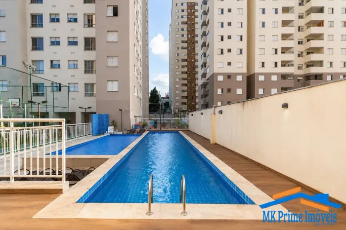 Apartamento 27 m² com 1 quarto no Condomínio Reserva Veneza