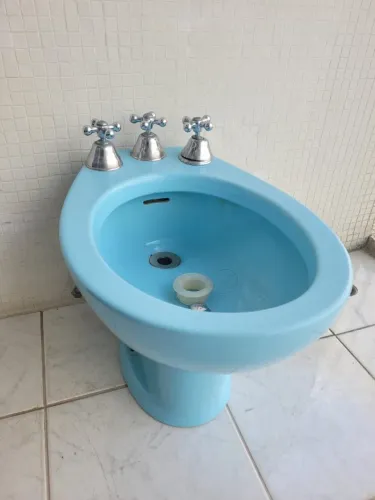 Bidê Deca Azul Vintage em Ótimo Estado