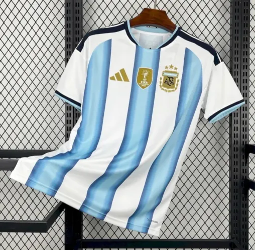Nova Camisa da Argentina Masculina GG
