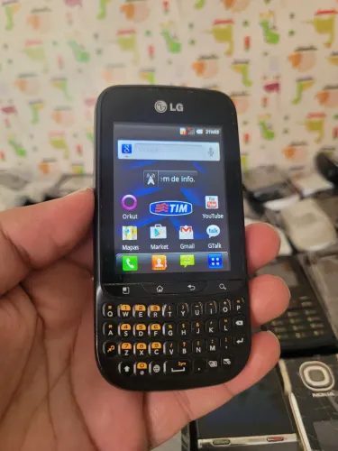 LG C660h Celular Antigo Colecionador