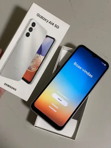 Galaxy A14 128GB Lilás - 100%