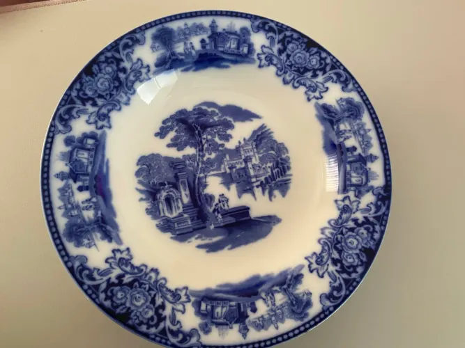 Jogo de Porcelana Inglesa Grindley - Made in England - 34 peças