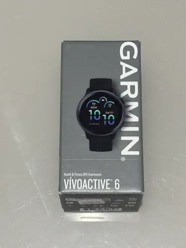 Garmin Forerunner Vivoactive 6 preto (lacrado)