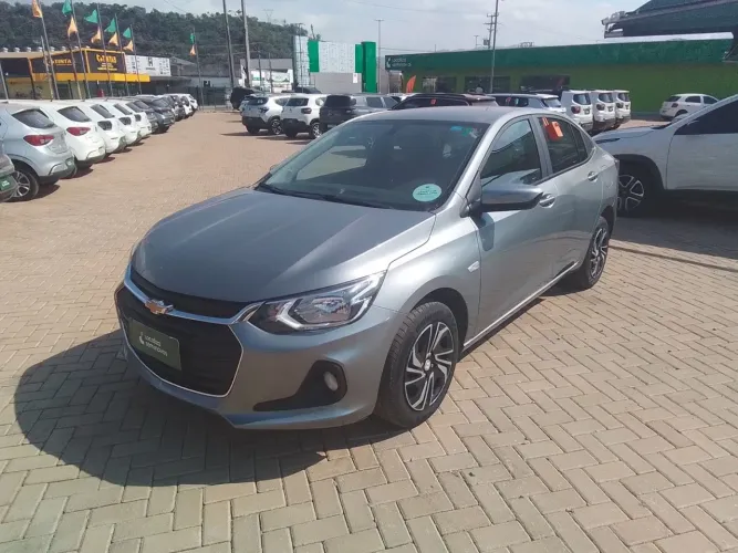 Chevrolet Onix Plus LT 1.0 12V TB Flex Mec. 4P 2025